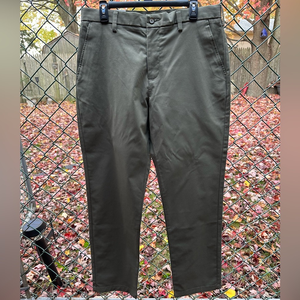 Croft & Barrow Men's The Easy Care Khaki Pants, 34Wx32L‎ (Tan/Khaki) (NWT)